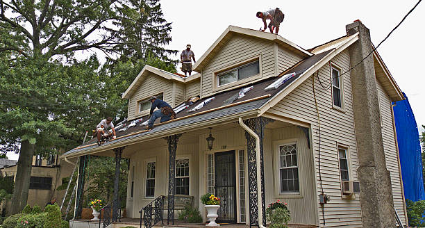 Residential Roof Replacement in Jasonville, IN